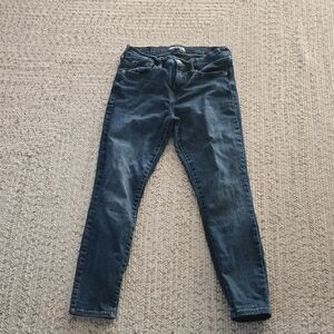 Lucky Brand Dark Blue Skinny Jeans